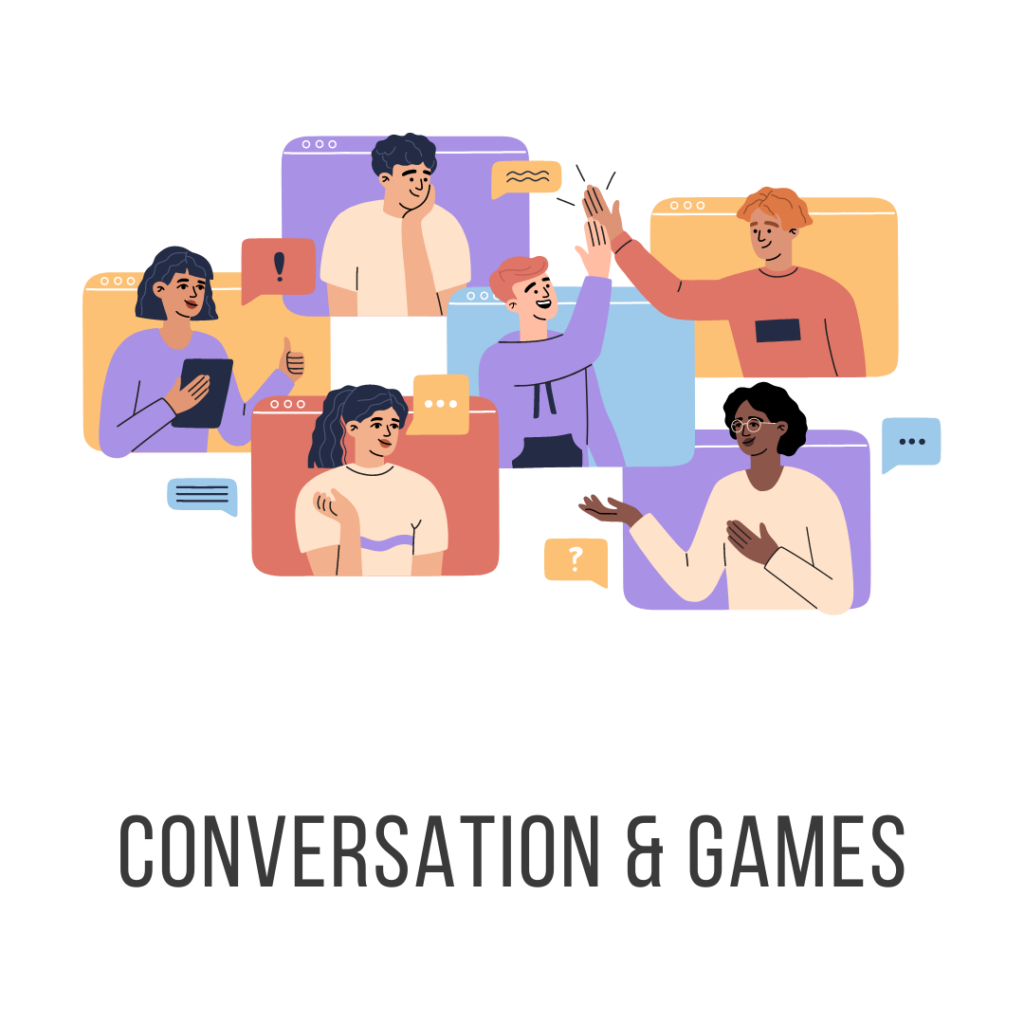 Conversation & Games for All Levels